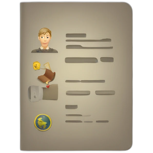 passport emoji