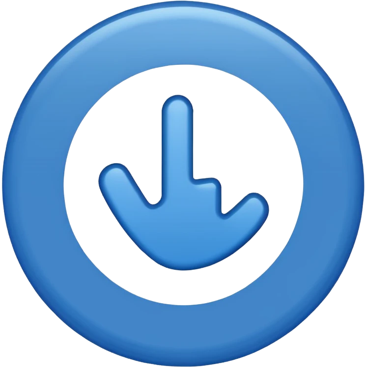 You make me a girl with a uniform diameter like a verification bag, which should look like a blue color with a white tick mark in the middle and a cut mark around the blue color.You make me an emoji that I can use as text. emoji