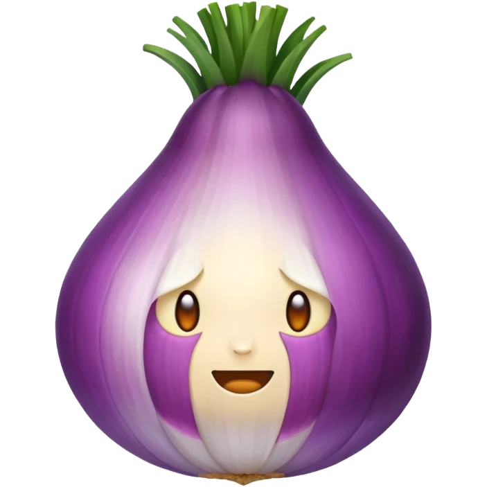shallot emoji