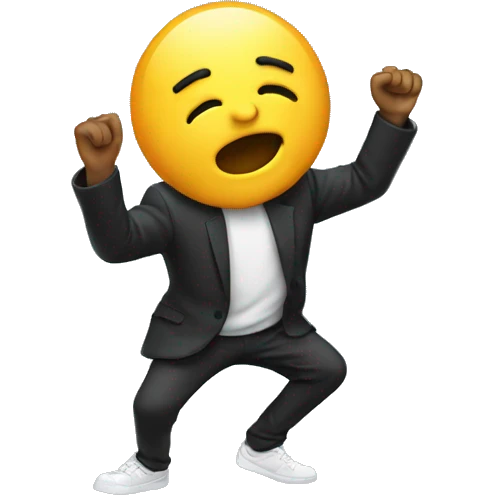 Personne qui dab emoji