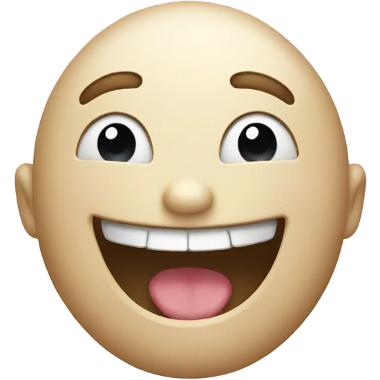 Laughing  emoji