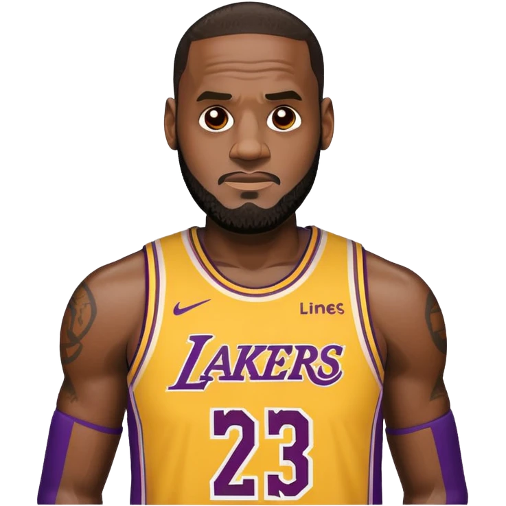 LeBron James emoji