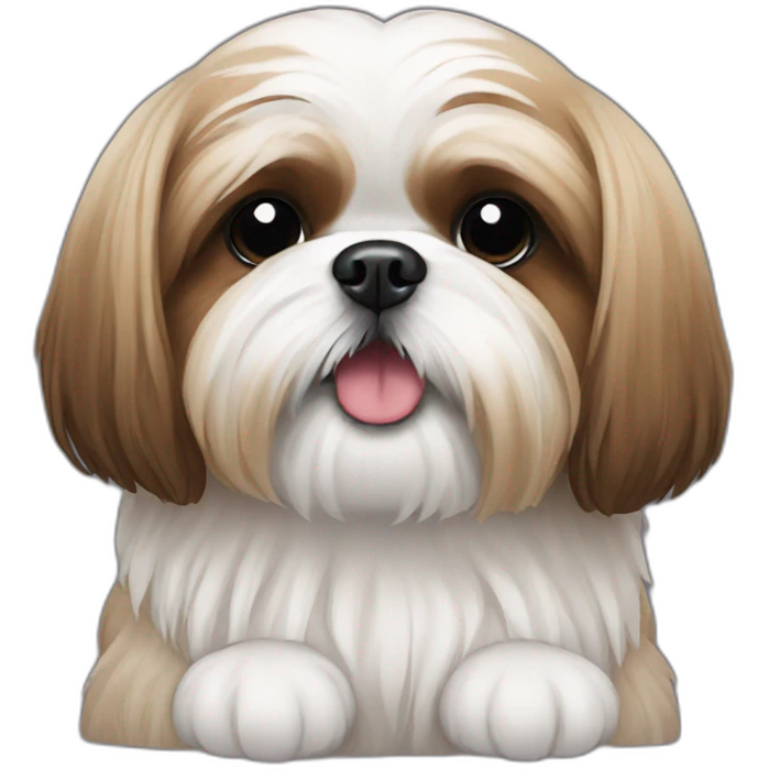 shihtzu emoji