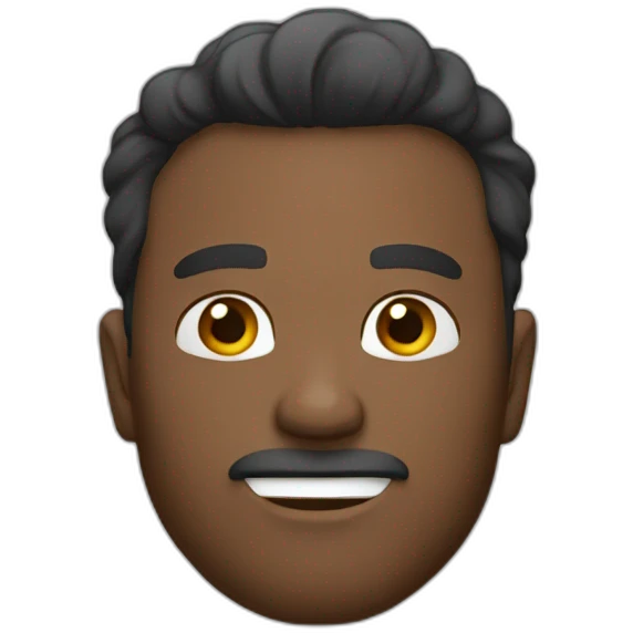 homme qui se gratte la tête  emoji