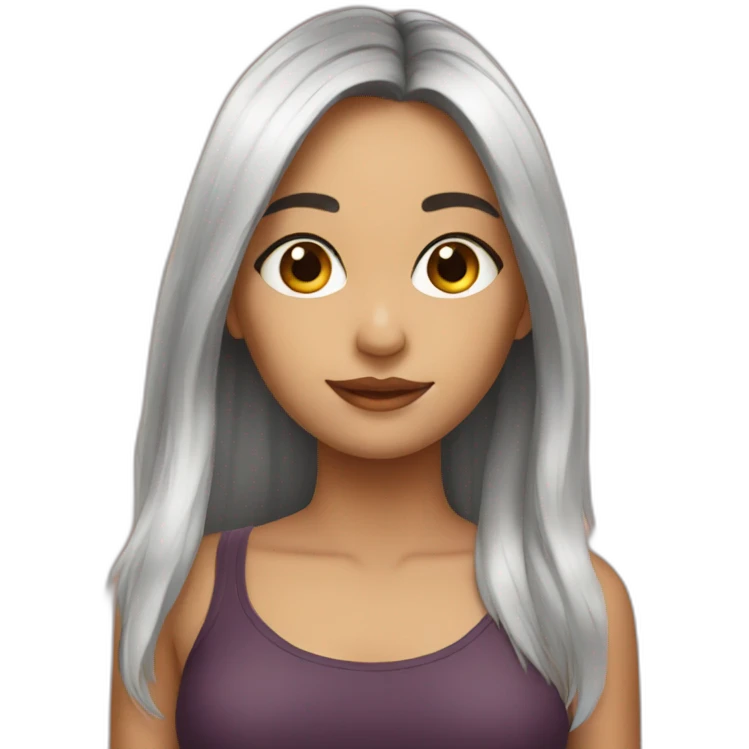 beautiful girl emoji
