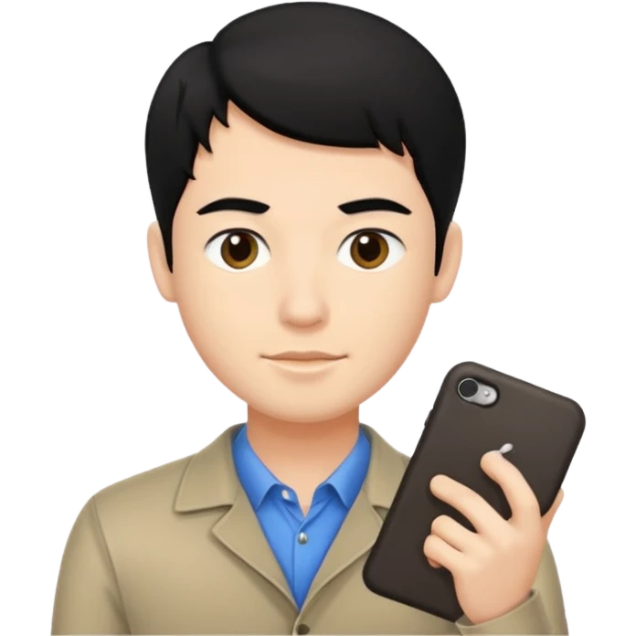 Designer website guy with professional dp please chnage hair color to black 
 emoji