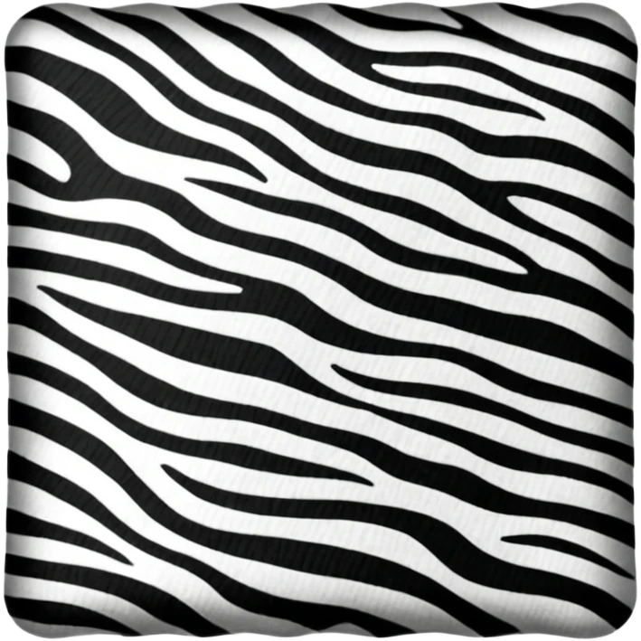 ''zebra Patterned'' Clothe emoji