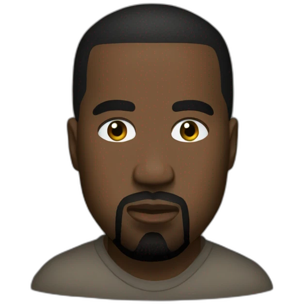 kanye emoji