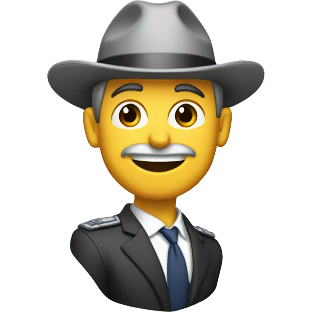 Símbolo do DER departamento de estrada e rodagem  emoji