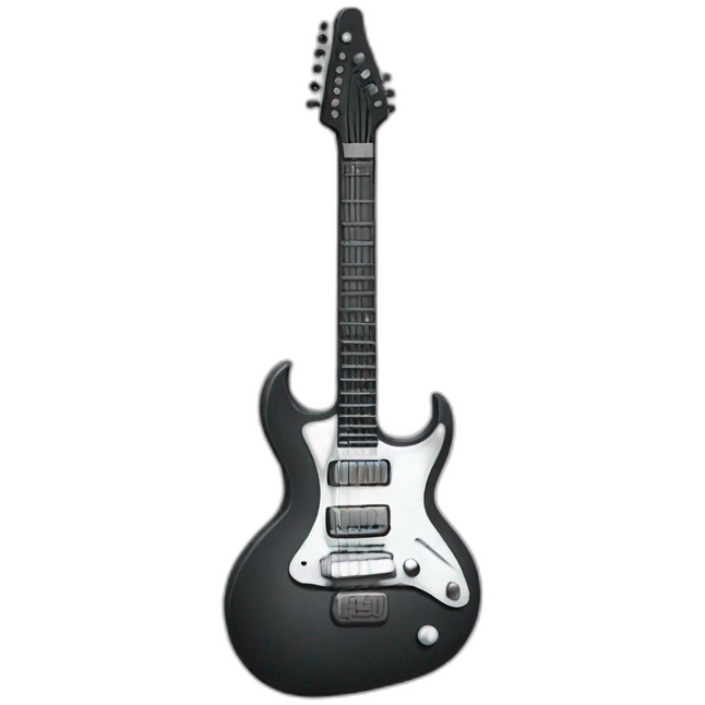 metal guitar emoji