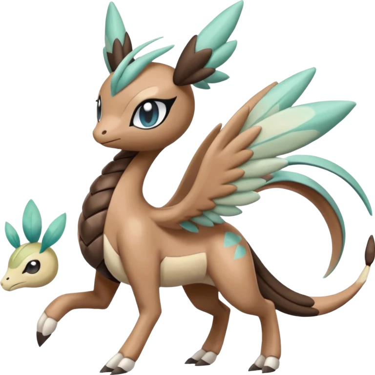 Fae-Mare-Mezprit-Meloetta-Palkia-Pokémon, full body emoji