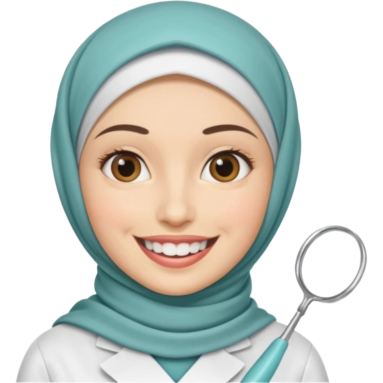 muslim hijab dentist emoji