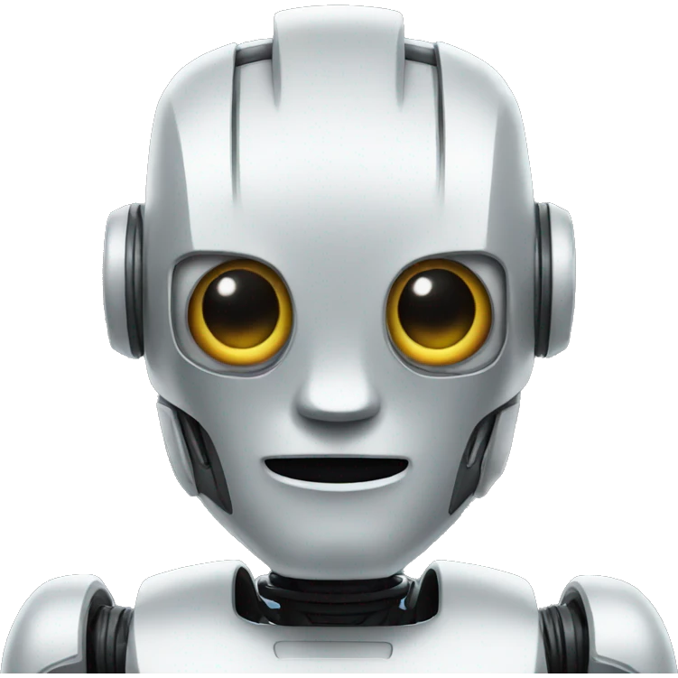 robot emoji