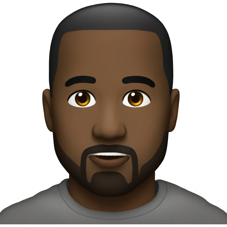 Kanye emoji
