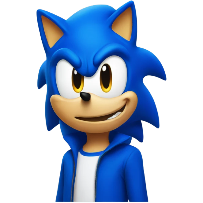 Sonic emoji emoji