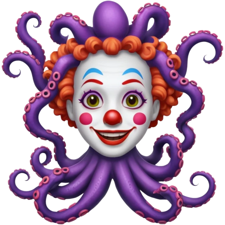 🐙🤡 emoji
