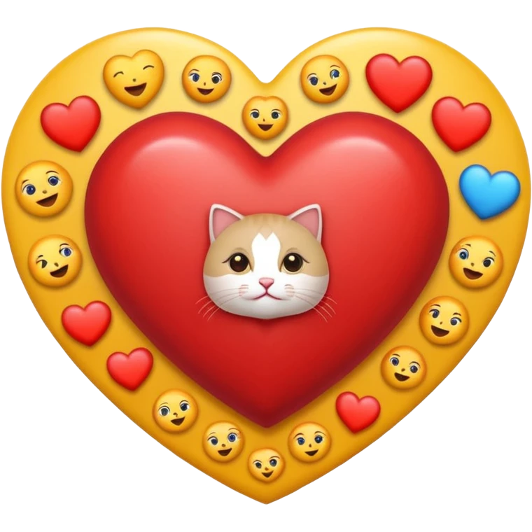 Romantic animated sticker
Heart in the center ❤️
Cute emojis around 😗😏🥰😍👨‍❤️‍👨😘😚
Fancy Persian text:
نازنین هیچوقت ولت نمی‌کنم
Soft animation, love style emoji