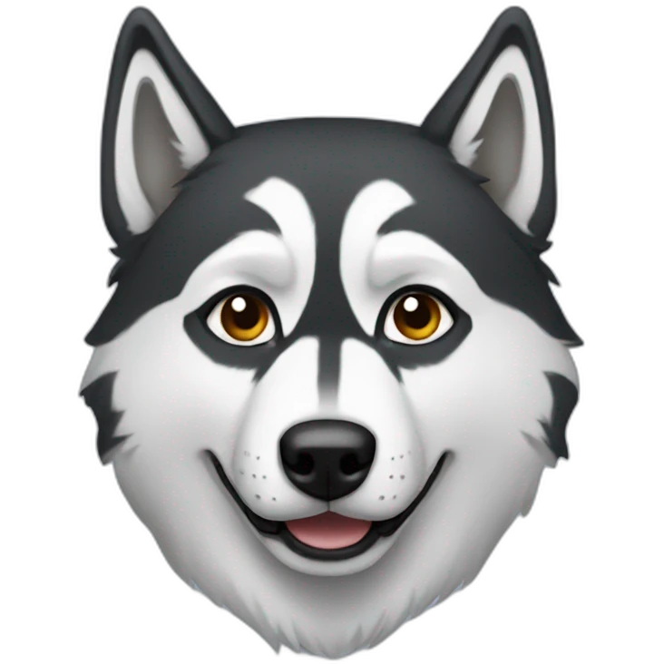 huskie emoji