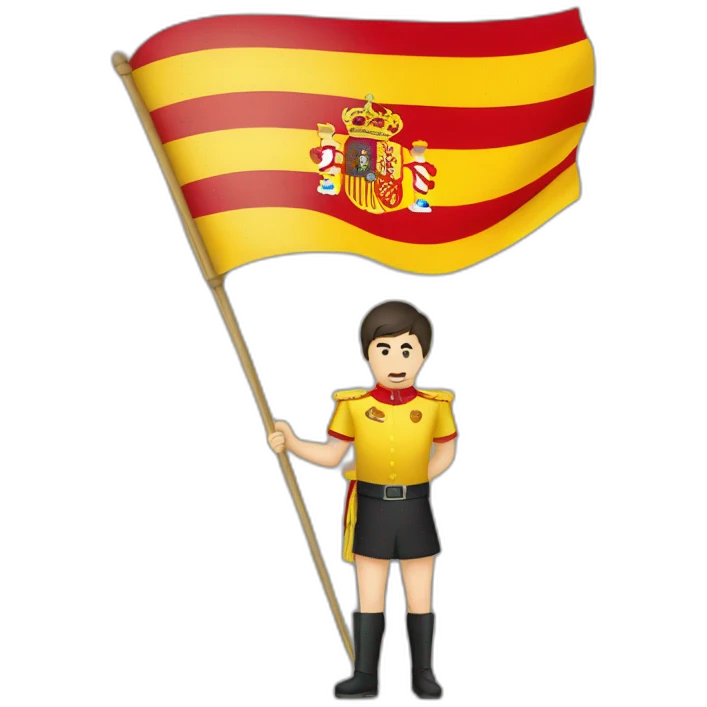 Bandera de León España emoji