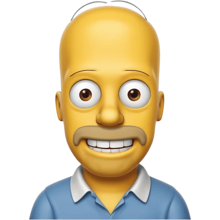 Homer simpson emoji