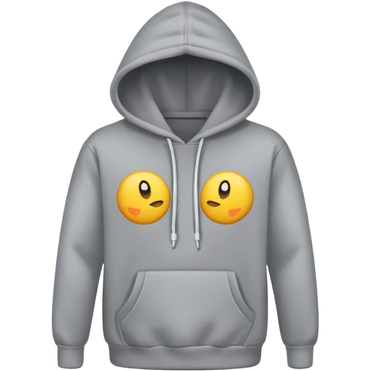 Hoodie emoji