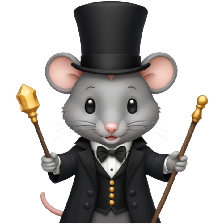 magician mouse emoji