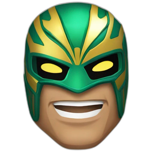 rey mysterio WWE emoji