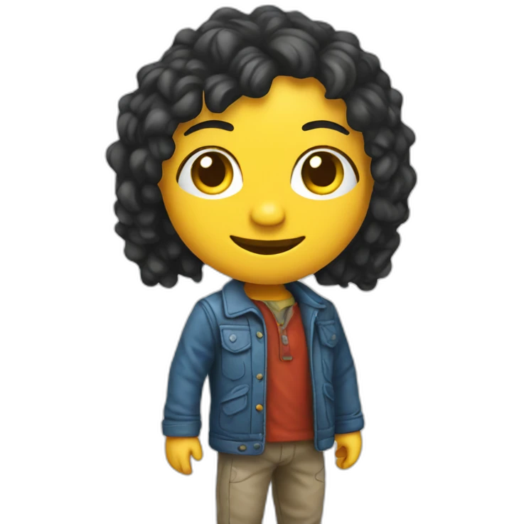 Jigsaw-doll emoji