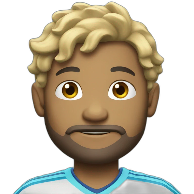 Soccer neptune emoji