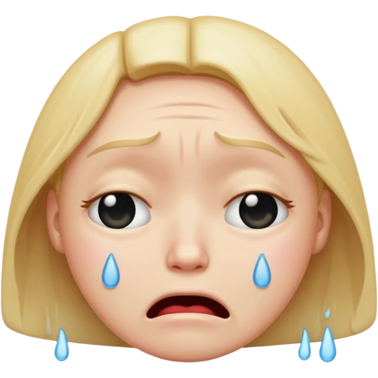 crying face emoji emoji