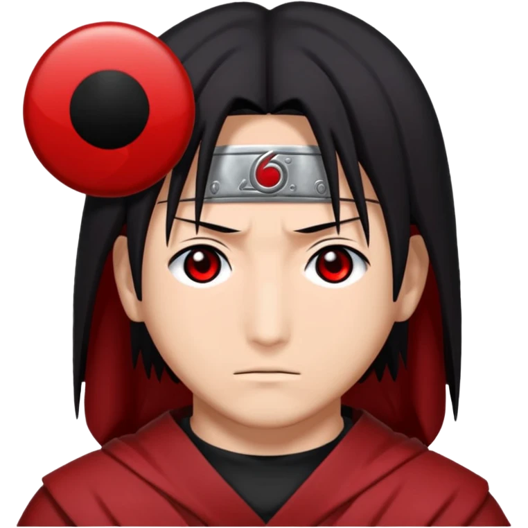 ᴜᴄʜɪʜᴀ ɪᴛᴀᴄʜɪ Sharingan emoji emoji