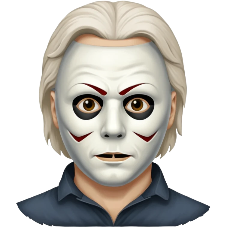 michael myers halloween emoji