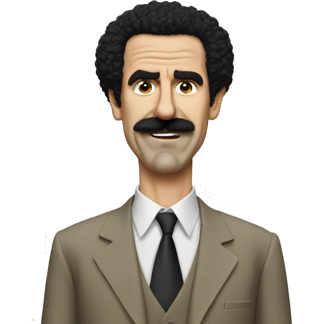 Borat emoji