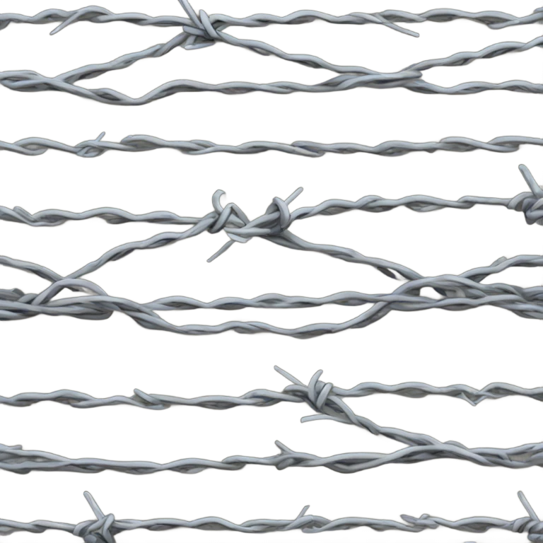 Barbed wire  emoji