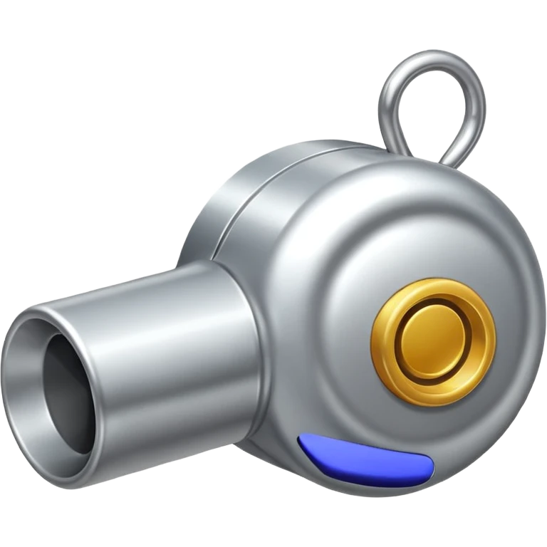 whistle emoji