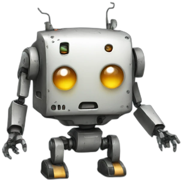 a Naughty robots emoji