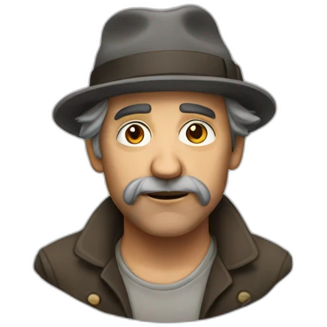 Tramp emoji