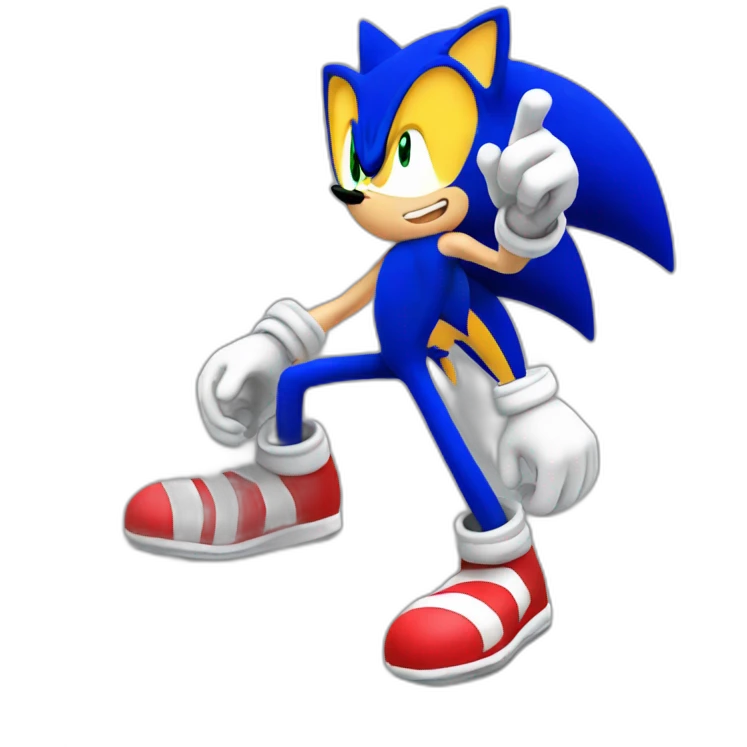 Jouer Sonic  emoji