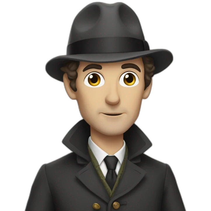 Sherlock Homles emoji