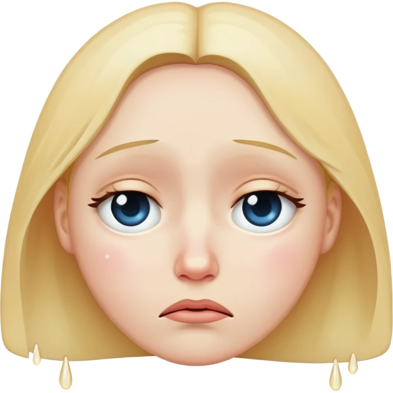 sad face emoji