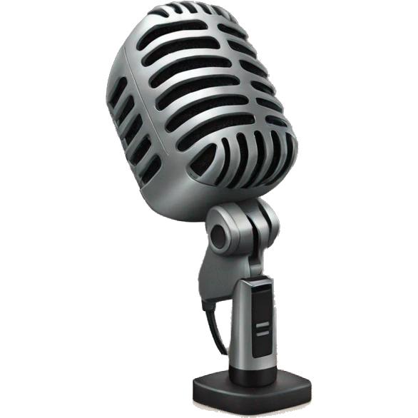 mic emoji