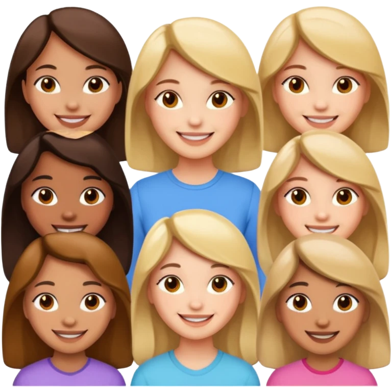 Girls emoji