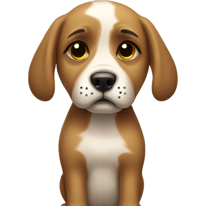 sad puppu emoji