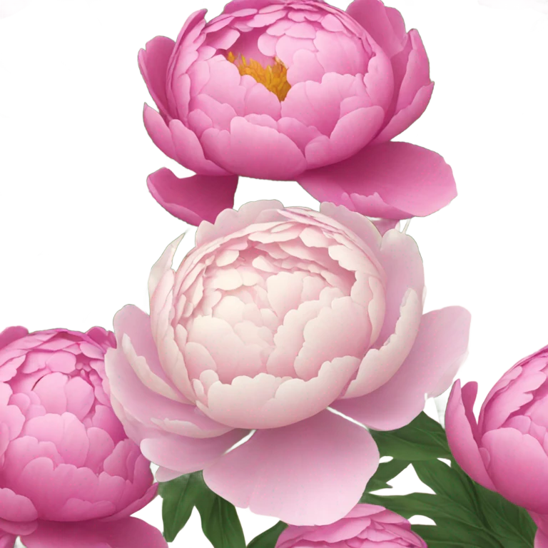 Peony emoji