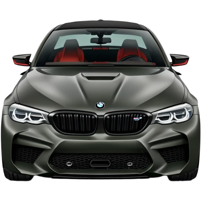 Bmw m5 cs emoji