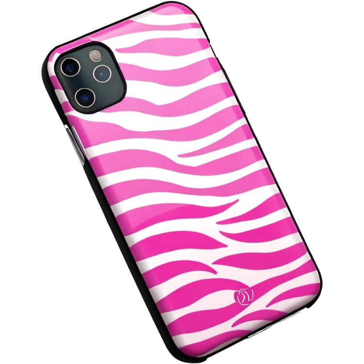 Cuore iphone zembrato rosa emoji