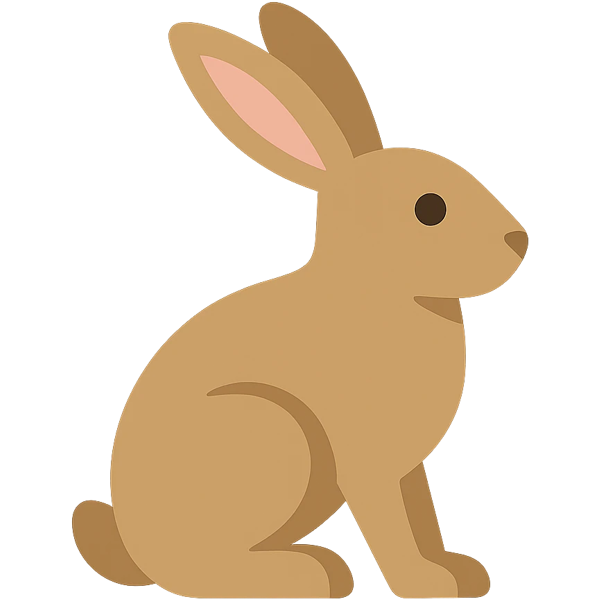 Hare emoji