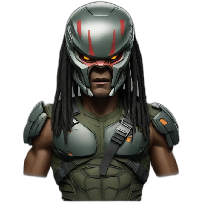 The Predator emoji