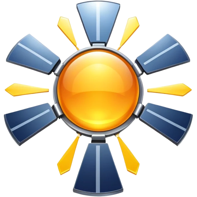 Plasmonic solar cell with metallic nanostructures enhancing light absorption emoji