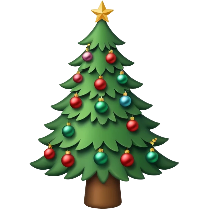 Albero natale emoji